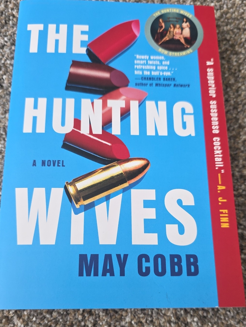 The Hunting Wives by May Cobb - Paperback